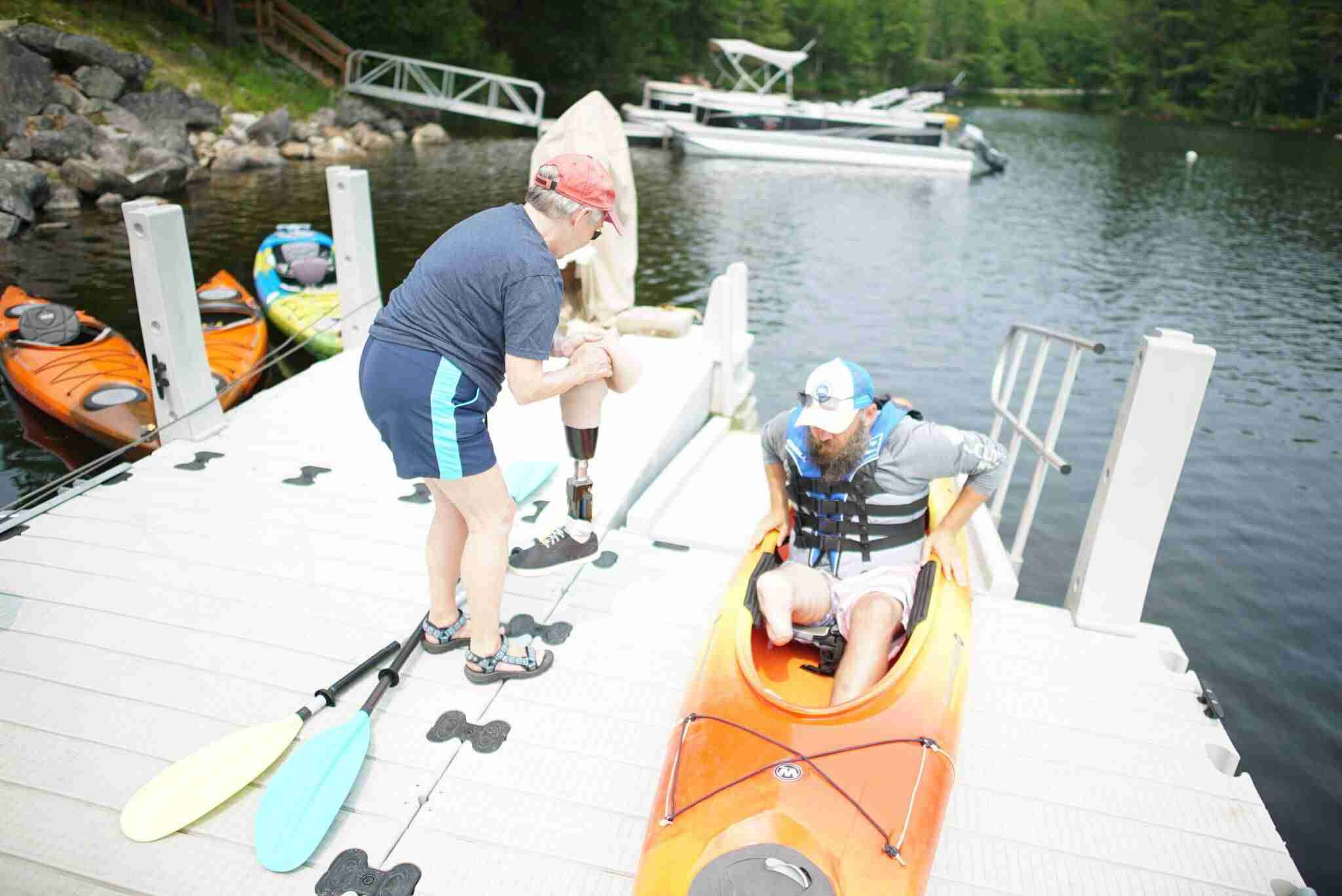 Our veterans and their families were supported year round by hundreds of volunteers who believe in our mission!