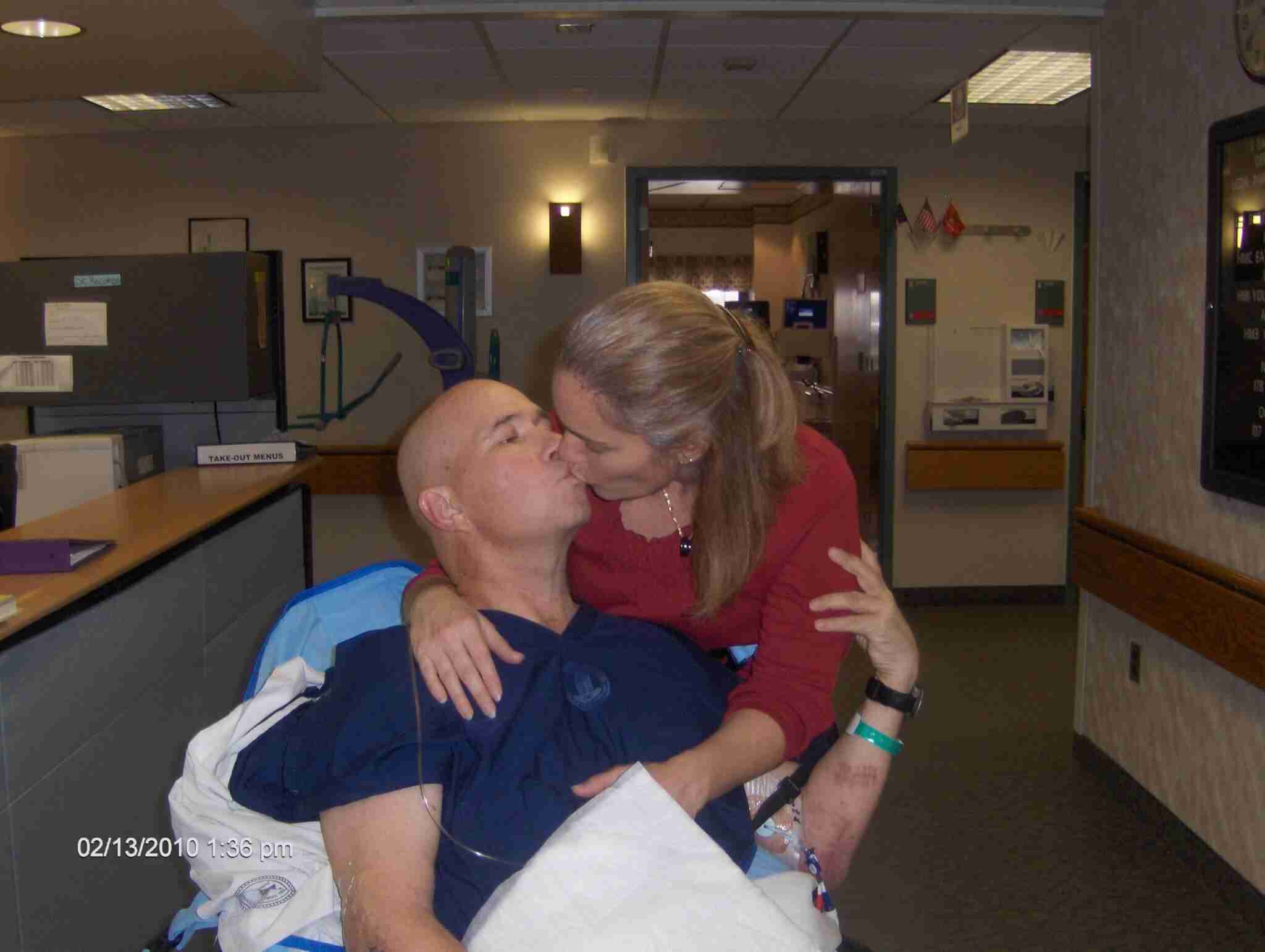 “The toughest part about being a Caregiver is balancing the&nbsp; roles of Wife and Caregiver. The lines get blurred a lot.” - Wife, Vickki Mackey