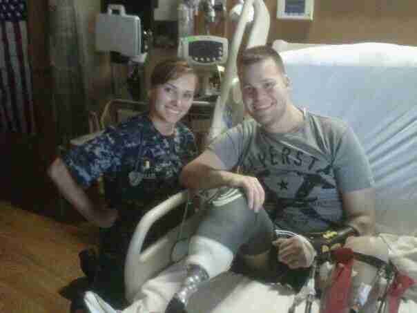 Kevin &amp; Haley- Awesome Nurse!