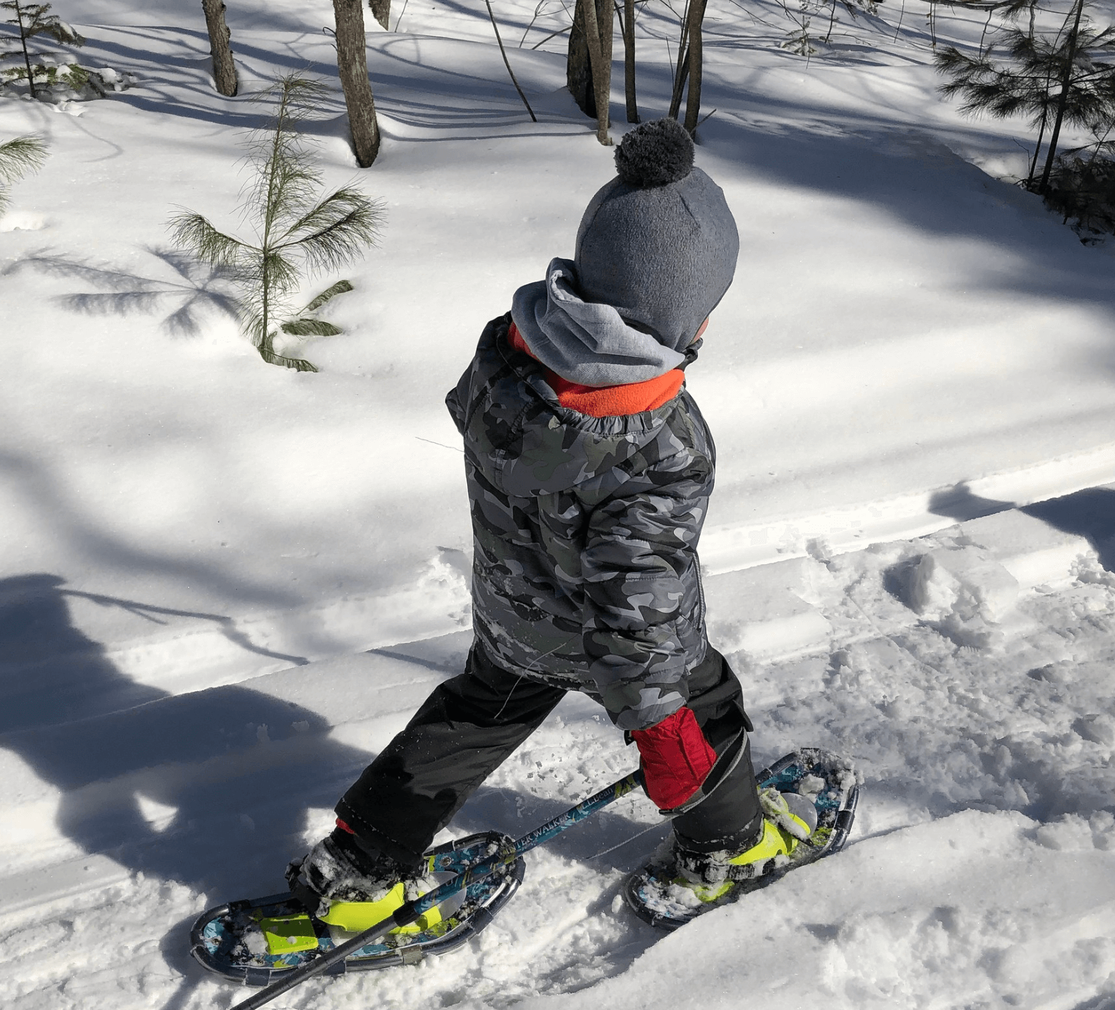 We operated our first session of winter programs this year to welcome veterans and their families to Maine in the rich season of winter for a variety of activities!