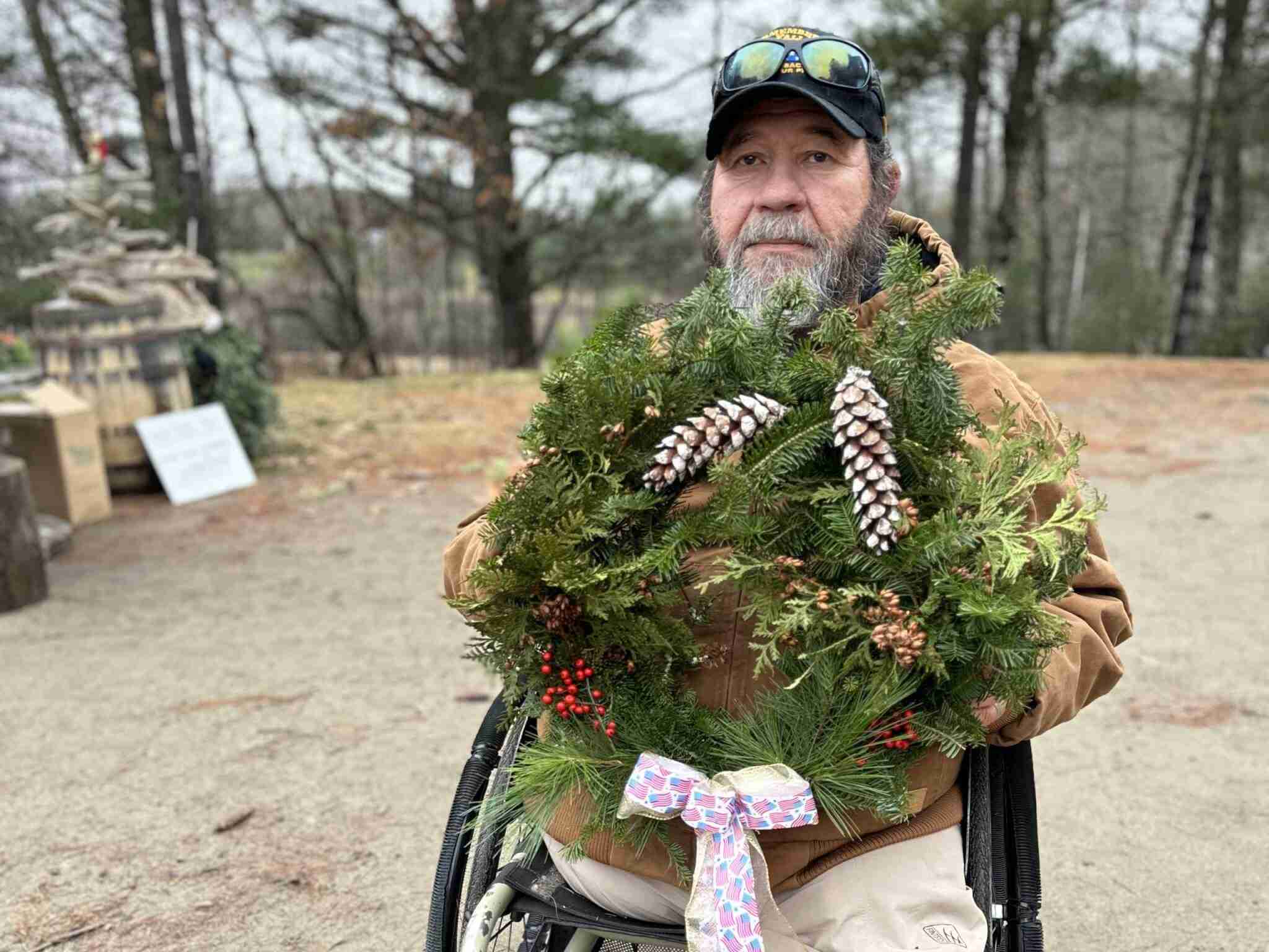 Chadwick_s - wreath making