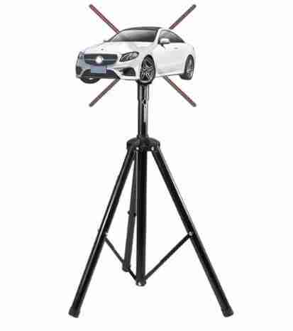 Holographic Fan Stand