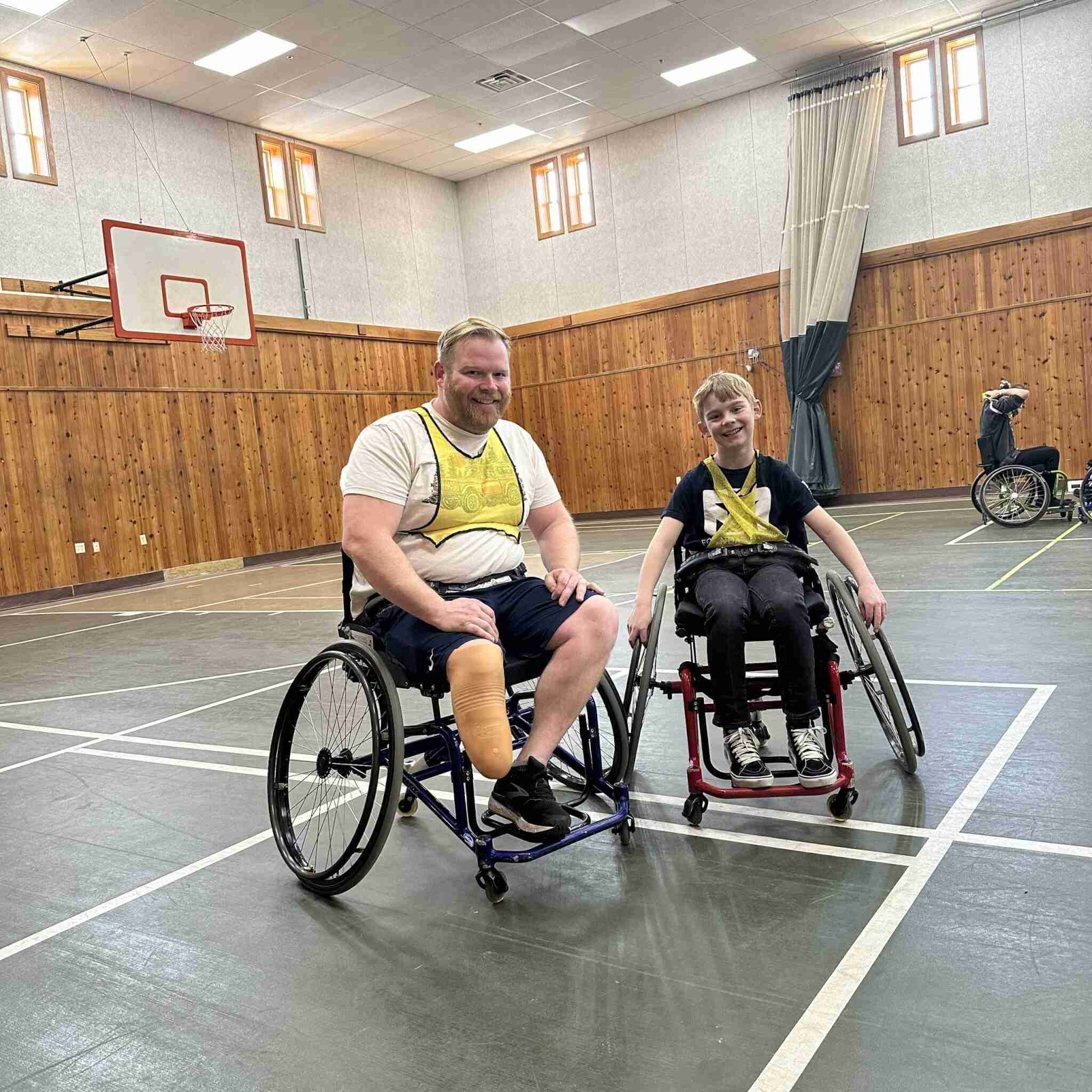 wheelchair basketball