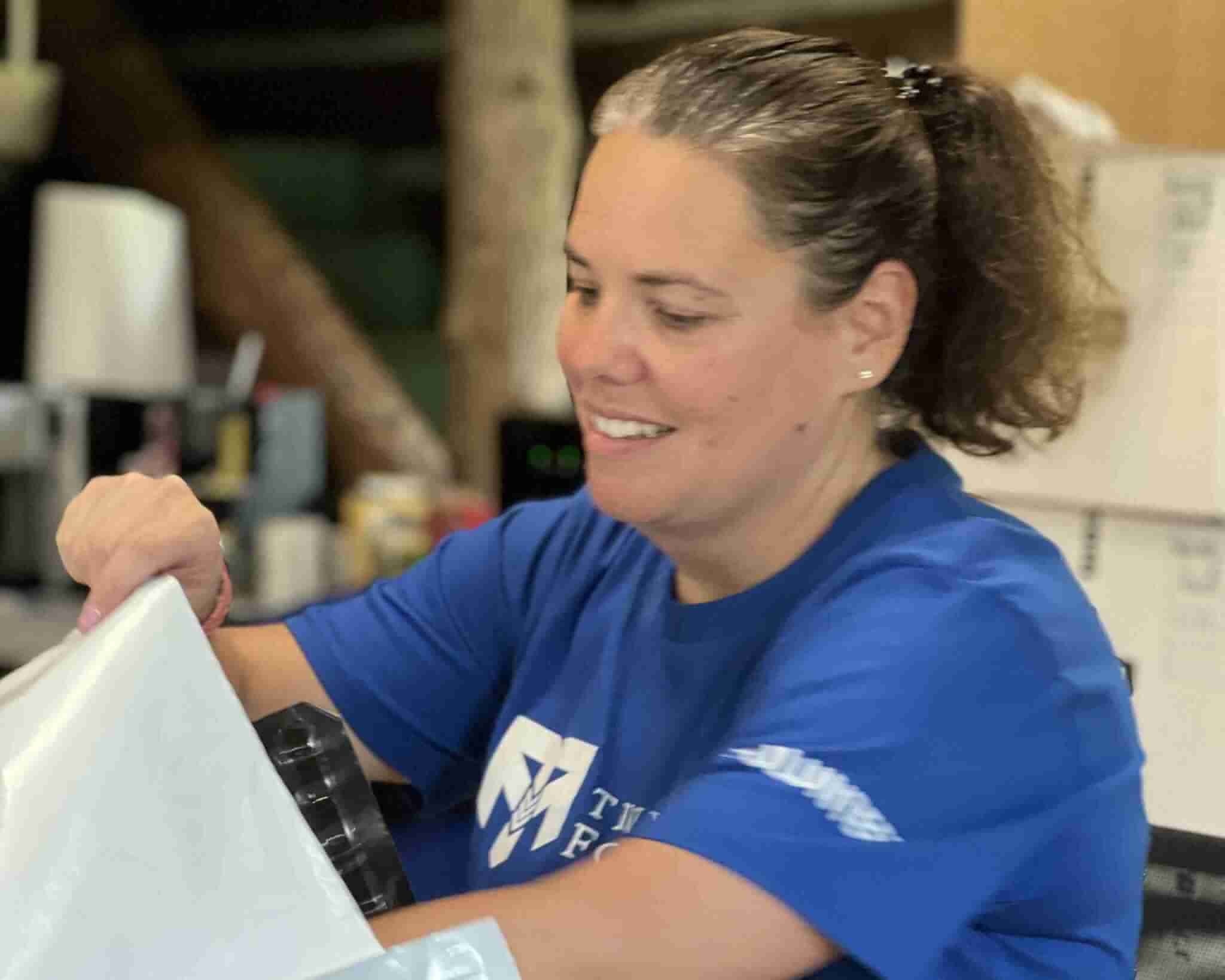 Volunteer at Travis Mills Foundation