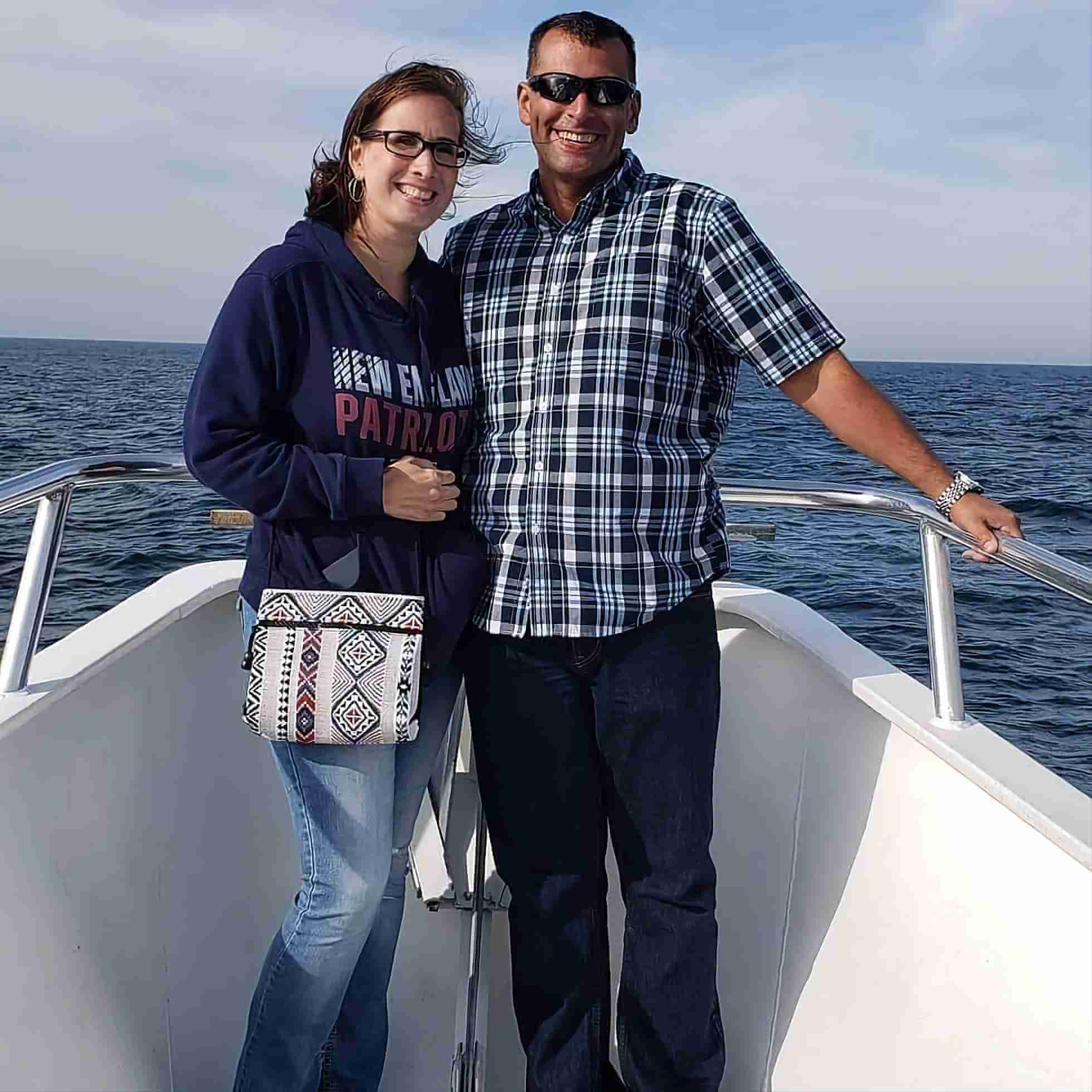 Michael Cataldi has been inspired by his wife, her family, and countless others on his path to healing after service to our country. Both live a healthy lifestyle - both physically and mentally.