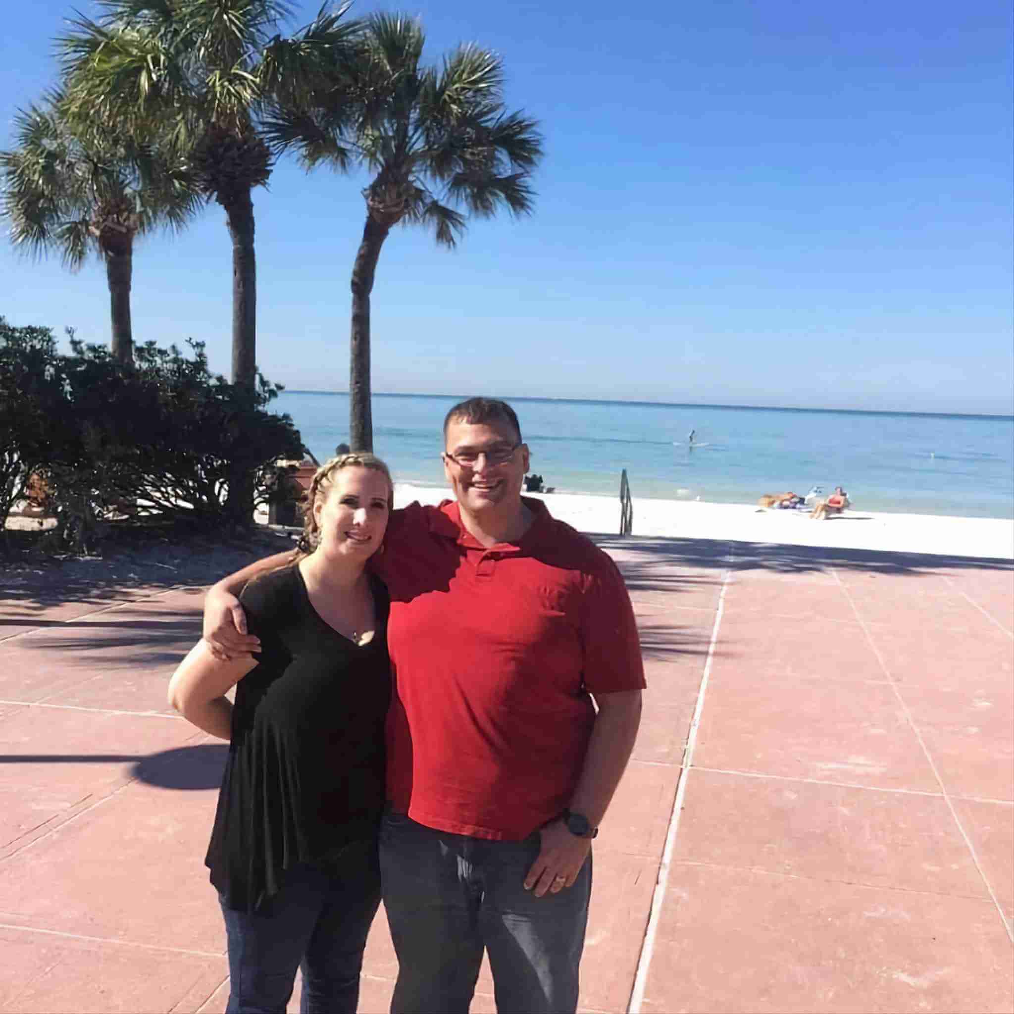 Michael Cataldi has been inspired by his wife, her family, and countless others on his path to healing after service to our country. Both live a healthy lifestyle - both physically and mentally.