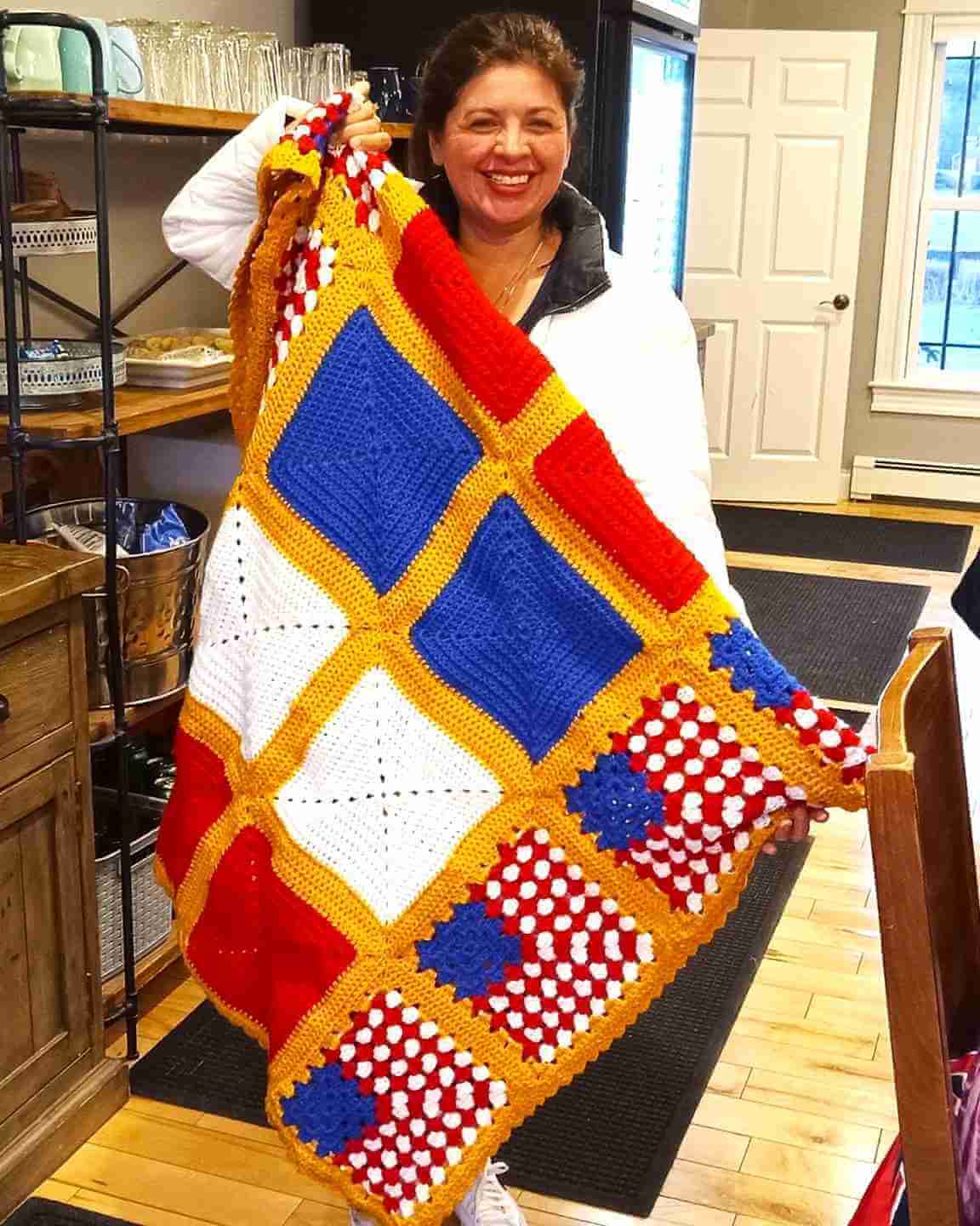 Leota-donated blanket