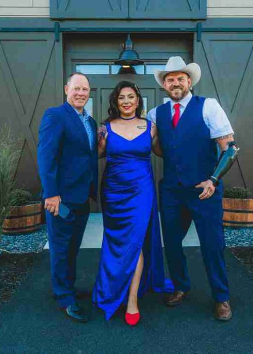 Craig Travis Heather Gala 2023